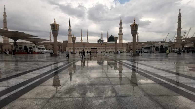 أمطار المدينة المنورة - أرشيفية