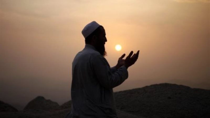 دعاء - تعبيرية