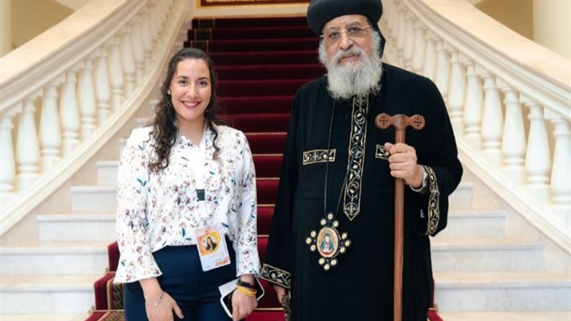 البابا تواضروس الثاني بملتقى لوجوس