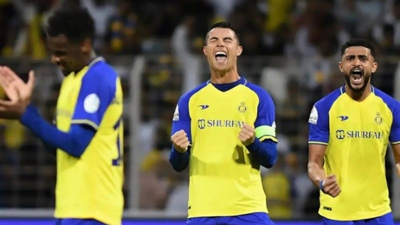 لاعبو النصر