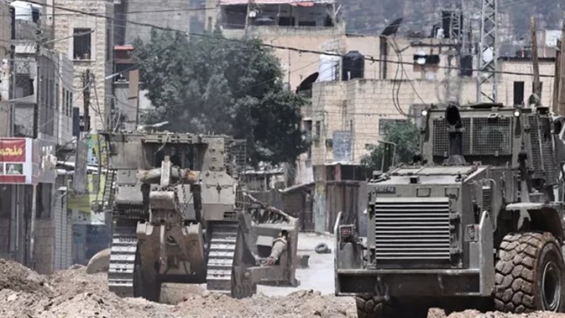 جيش الاحتلال يقتحم الضفة الغربية