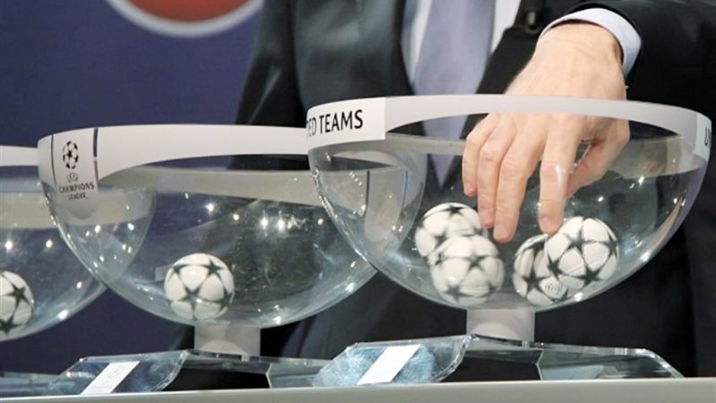 قرعة دوري أبطال أوروبا