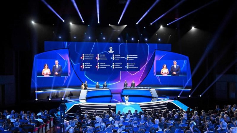 قرعة دوري أبطال أوروبا