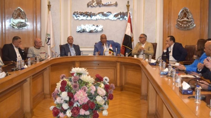 اجتماع غرفة القاهرة
