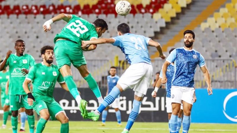 بيراميدز والمصري البورسعيدي
