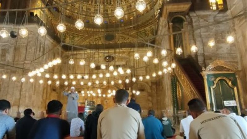شعائر صلاة الجمعة
