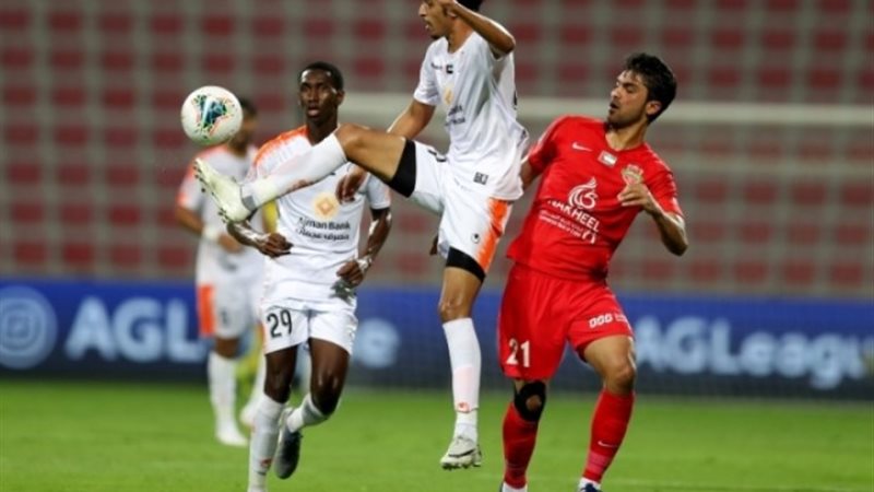 شباب الأهلي وعجمان