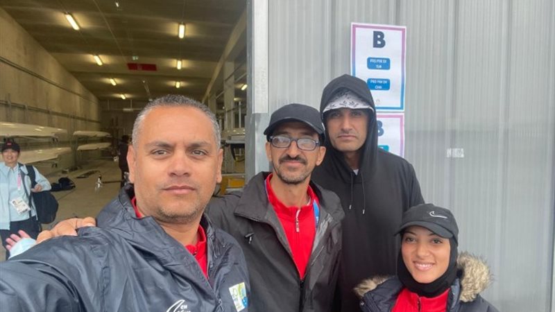منتخب مصر للتجديف