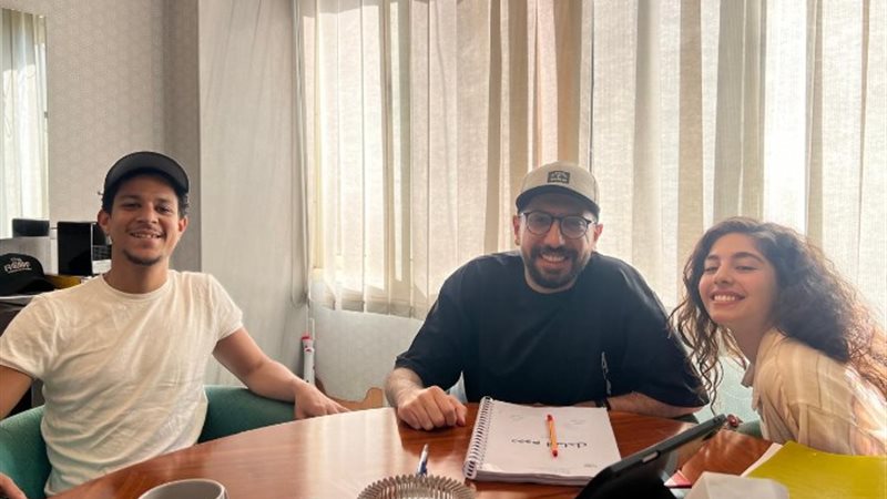 أحمد داش و مايان السيد