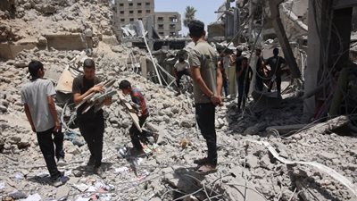 باستشهاد 34 فلسطينيًا، الاحتلال يواصل حرب الإبادة في قطاع غزة والضفة