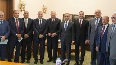 وزير الخارجية يشيد بالدور الهام للمجلس المصرى للشئون الخارجية