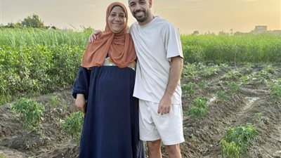 أفشة يستعد للسوبر الأفريقي على طريقته الخاصة (صور)