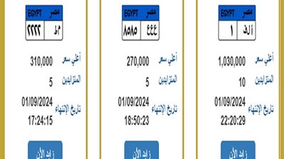 سعرها يتخطى الـ2 مليون جنيه، 