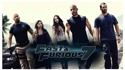 «Fast and Furious 7»، ترشيحات أفلام السهرة مع «الجمهور»