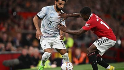 ليفربول يستعد لمواجهة مانشستر يونايتد في الدوري الإنجليزي اليوم