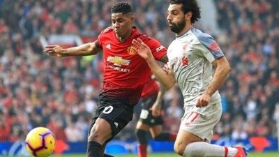 صلاح وراشفورد في التشكيل المتوقع لمباراة ليفربول ومانشستر يونايتد