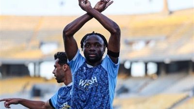 نهائي كأس مصر، ماييلي يتقدم لبيراميدز بهدف قاتل في زد (فيديو)