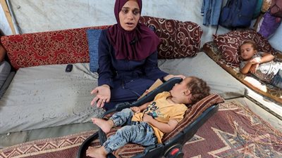 بعد تسجيل أول حالة منذ عقود، انطلاق حملة التطعيم ضد شلل الأطفال في غزة اليوم