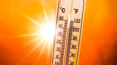 طقس 2 سبتمبر، حر شديد ورطوبة مرتفعة وأمطار ورياح على هذه المناطق