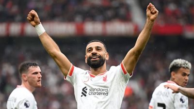 بقيادة صلاح، شاهد أهداف ليفربول في مانشستر يونايتد بالدوري الإنجليزي (فيديو)