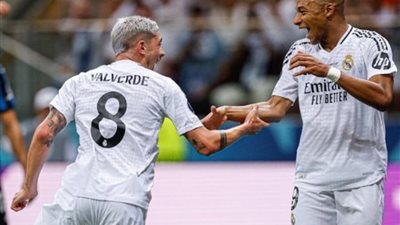 شاهد أهداف مبابي في مباراة ريال مدريد ضد ريال بيتيس بالدوري الإسباني