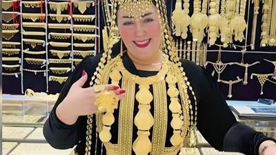 اليوم استكمال محاكمة المتهمين بسرقة أميرة الذهب في أكتوبر