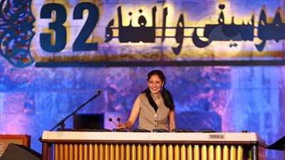 نسمة عبد العزيز: أطور الماريمبا بموسيقى عربية وغربية في آلة واحدة (خاص)
