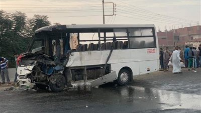 إصابة عدد من الأشخاص صدمهم أتوبيس سريع بمحور جوزيف تيتو