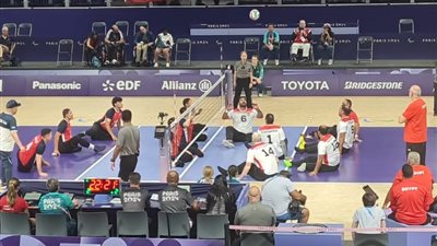 بارالمبياد باريس 2024، «الطائرة جلوس» يتأهل لنصف النهائي بعد الفوز على كازاخستان