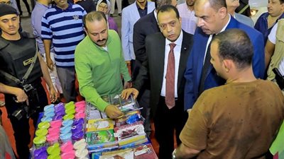 بتخفيضات تصل 40%، افتتاح معارض «أهلا مدارس» بالمحافظات لتوفير احتياجات الطلاب
