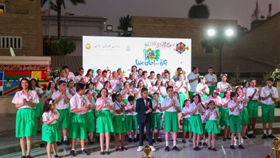 أطفال ملتقى أولادنا يدعون الرئيس السيسي لحضور افتتاح الدورة الثامنة