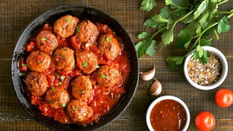 طريقه عمل كفتة داوود باشا