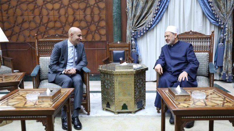 أحمد الطيب، شيخ الأزهر الشريف ومحمد عبداللطيف