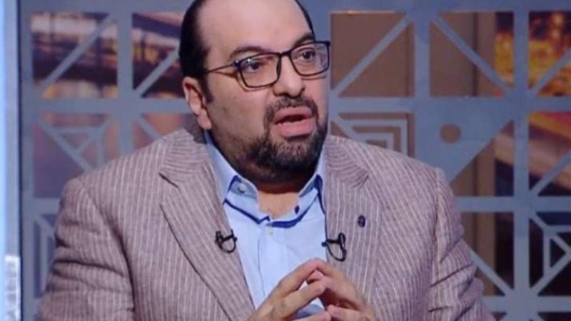 الشيخ خالد الجمل الخطيب بالأوقاف والداعية الإسلامي