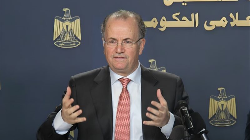 محمد مصطفى رئيس الوزراء الفلسطيني ووزير الخارجية