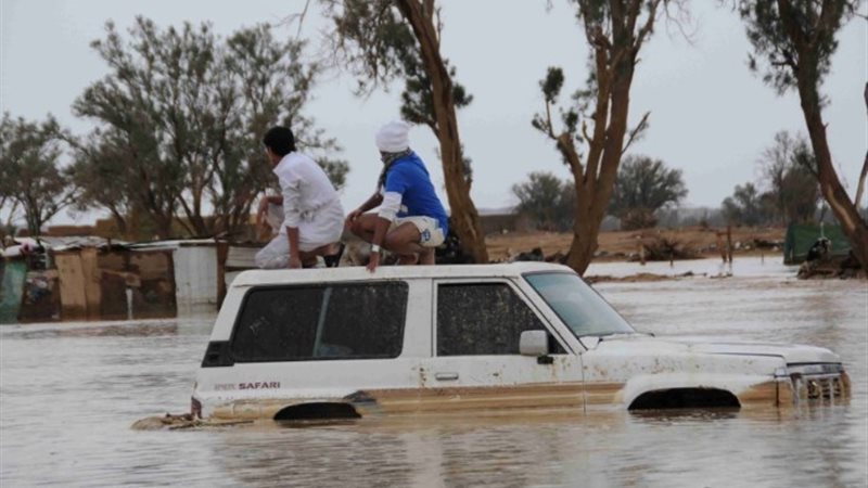 سيول في السعودية ـ أرشيفية