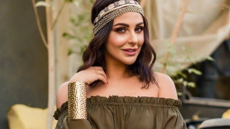 الفنانة ميس حمدان