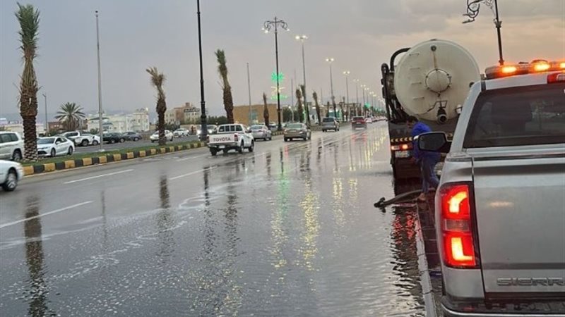 طقس السعودية ـ أرشيفية