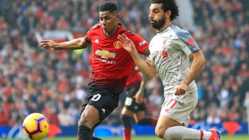 محمد صلاح وراشفورد
