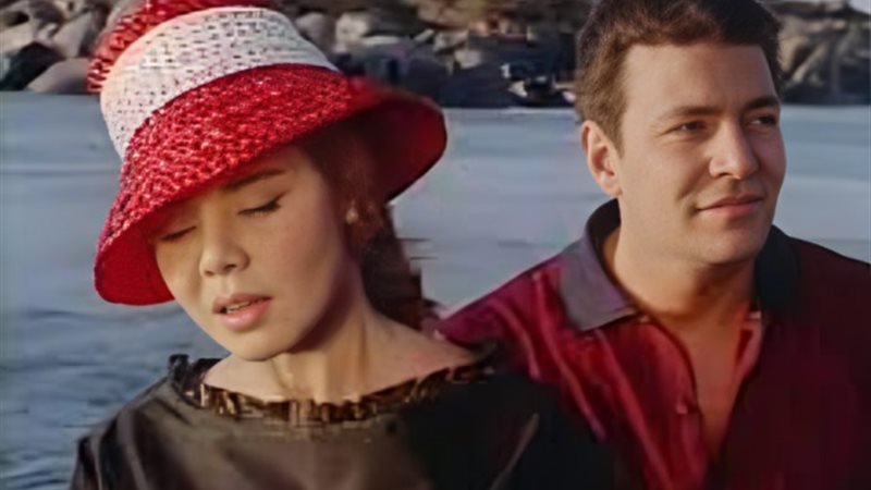 الفنان إيهاب نافع وزوجته الفنانة ماجدة