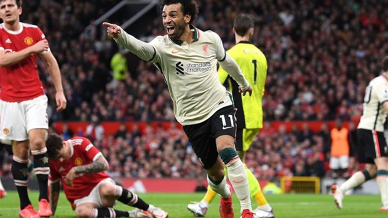 ليفربول ومانشستر يونايتد