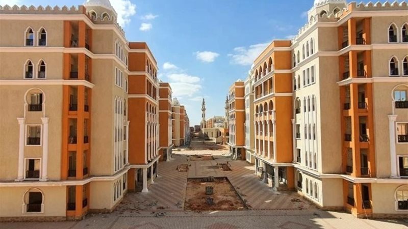 شقق لكل المصريين لمتوسطي الدخل 100 متر