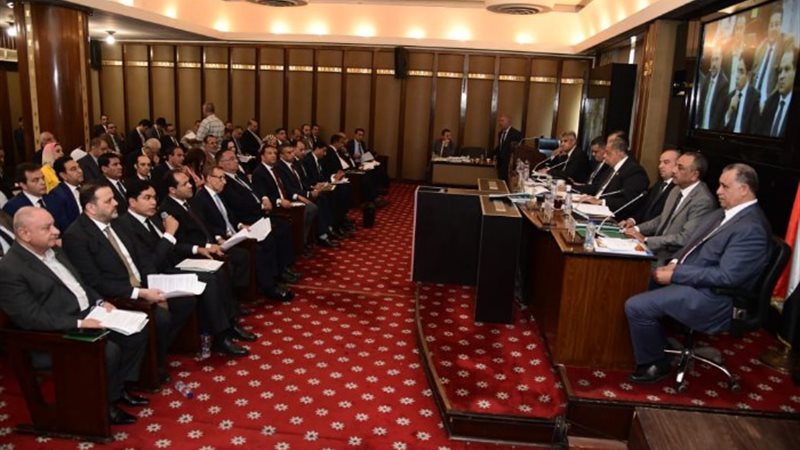 اجتماع لجنة الشئون الدستورية والتشريعية بمجلس النواب