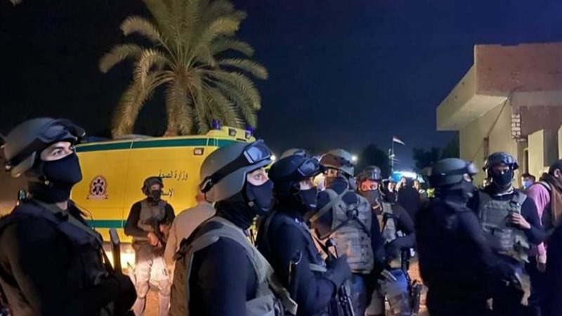 قوة أمنية _ أرشيفية