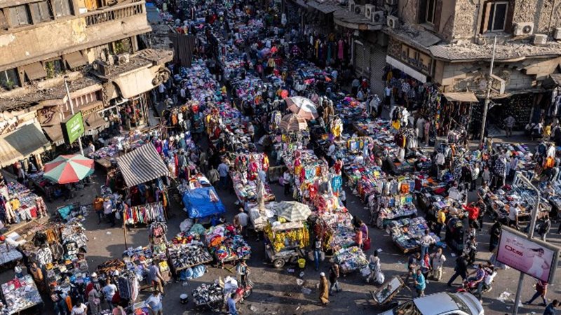 عدد السكان في مصر - صورة أرشيفية