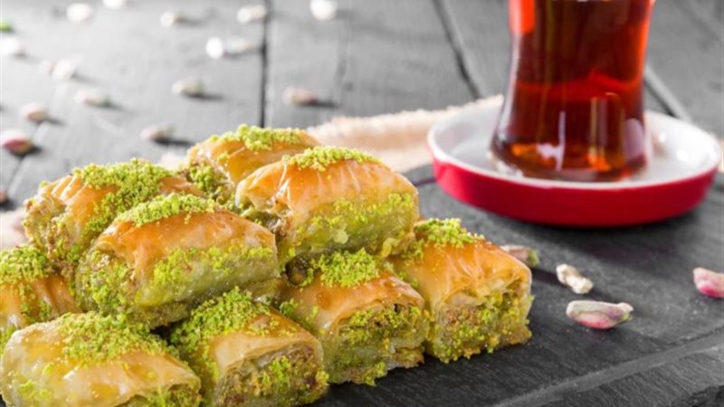 طريقة عمل البقلاوة التركية