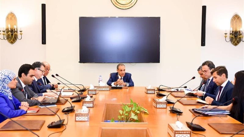 الدكتور بدر عبد العاطي وزير الخارجية والهجرة وشئون المصريين