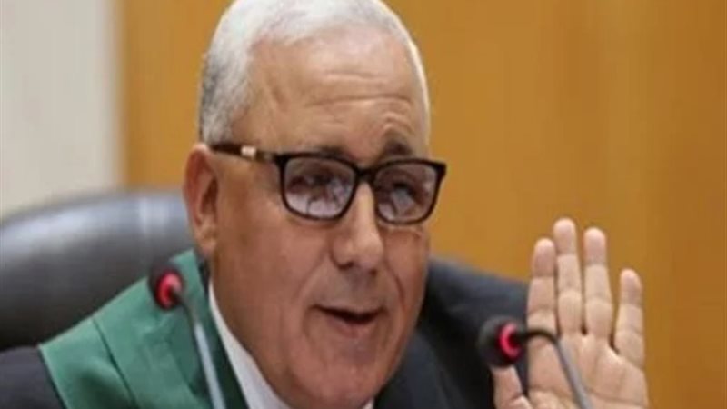 المستشار محمد السعيد الشربينى