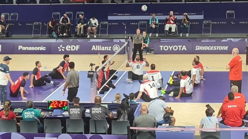 المنتخب الوطني للكرة الطائرة جلوس
