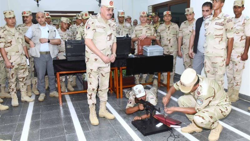 الفريق أحمد خليفة رئيس أركان حرب القوات المسلحة
